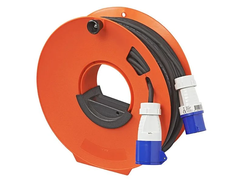 ProPlus Kabelhaspel Oranje 4 ProPlus Kabelhaspel Oranje - Afbeelding 2