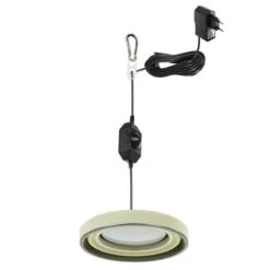 Proplus Hanglamp Led Opvouwbaar Silicone Wit 15Cm -Kampeerhal Roden proplus hanglamp led opvouwbaar silicone wit 1