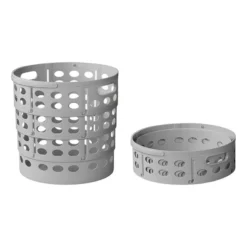 ProPlus Wasmand Opvouwbaar 35Cm Doorsnee -Kampeerhal Roden proplus opvouwbare wasmand ruimtebesparend en hand ingeklapt