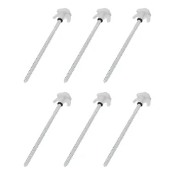 ProPlus Schroefharingen Met Kunststof Haak