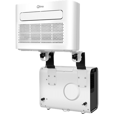Qlima Split Unit Airco Ms-Ac5001 Wit 5 Qlima Split Unit Airco Ms-Ac5001 Wit - Afbeelding 3