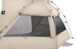 Terra Nation Strandtent Reka Kohu Plus RPET - Sand -Kampeerhal Roden rekakohuplus rpet brown windows
