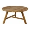 Sens-Line Woody Teak SideTafel 80Cm Fsc -Kampeerhal Roden sens line houten tuintafel woody 80cm