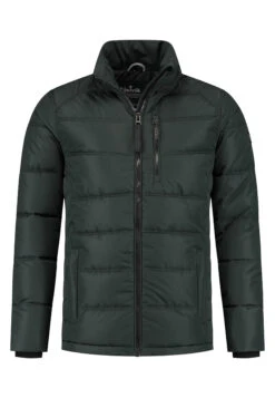 Kjelvik Sjaak Padded Jas -Kampeerhal Roden sjaak green front