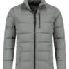 Kjelvik Sjaak Padded Jas -Kampeerhal Roden sjaak grey front