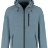Kjelvik Softshell Andy Heren -Kampeerhal Roden softshell andy heren blue