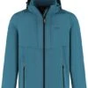 Kjelvik Softshell Kris Heren -Kampeerhal Roden softshell kris heren blue