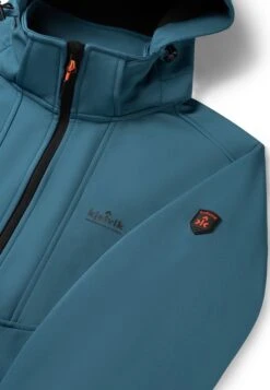 Kjelvik Softshell Kris Heren -Kampeerhal Roden softshell kris heren blue 2