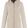 Kjelvik Softshell Kyra Dames -Kampeerhal Roden softshell kyra dames sand