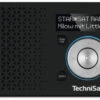 Technisat Digitradio 1, Black/Silver Incl. Reserve-Battery -Kampeerhal Roden technisat digitradio 1 sw si incl reserve batterij 1