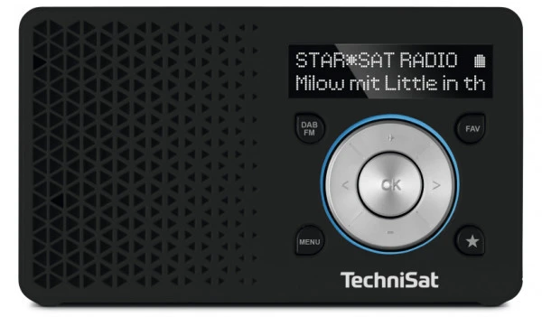 Technisat Digitradio 1, Black/Silver Incl. Reserve-Battery 3 Technisat Digitradio 1, Black/Silver Incl. Reserve-Battery