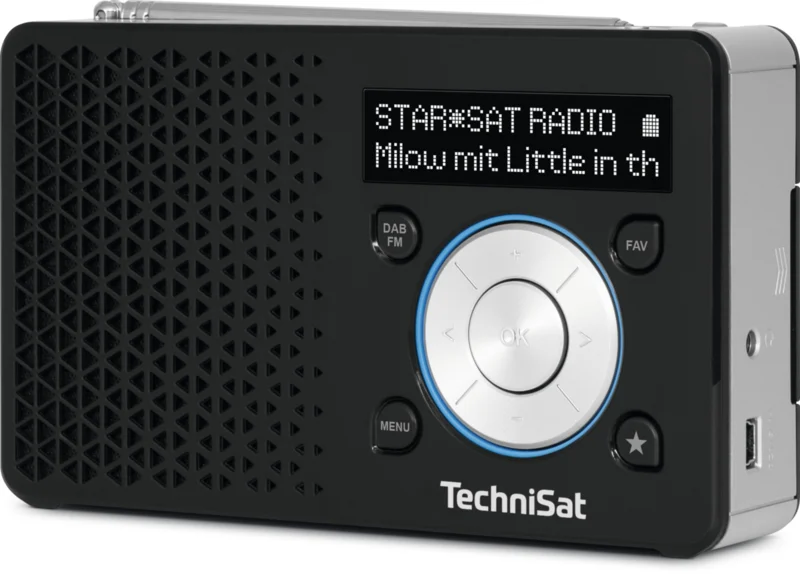 Technisat Digitradio 1, Black/Silver Incl. Reserve-Battery 4 Technisat Digitradio 1, Black/Silver Incl. Reserve-Battery - Afbeelding 2