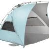 Terra Nation Strandtent Reka Kohu Classic RPET- Bleu -Kampeerhal Roden terra nation reka kohu classic rpet blue