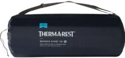 Thermarest Mondoking 3D Blue L 9 Thermarest Mondoking 3D Blue L -Kampeerhal Roden therm a rest mondoking 3d sleeping mat