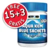 Thetford Aqua Kem Blue Sachets 15 + 3S -Kampeerhal Roden thetford aqua kem blue sachets 15 3 stuks ecommerce