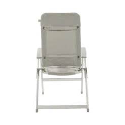 Travellife Barletta Standenstoel Comfort L Light Grey -Kampeerhal Roden travellife barletta standenstoel comfort l light grey achterkant