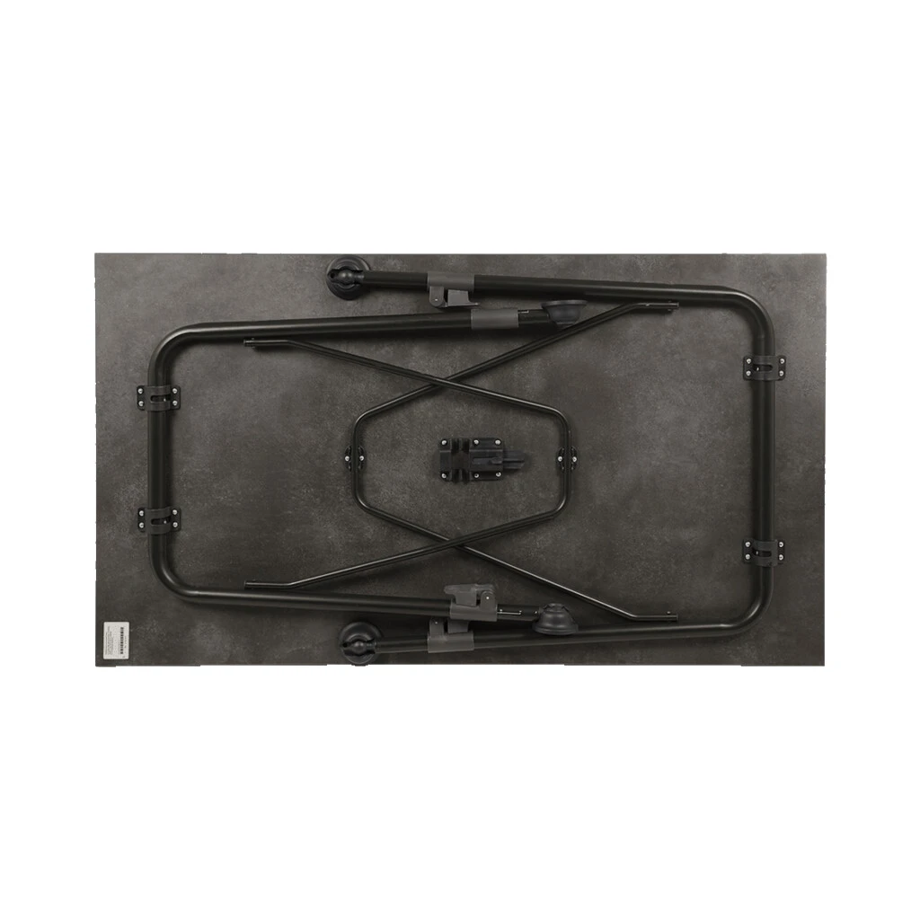 Travellife Bellano Tafel Sevelit Dark Grey 80 5 Travellife Bellano Tafel Sevelit Dark Grey 80 - Afbeelding 3