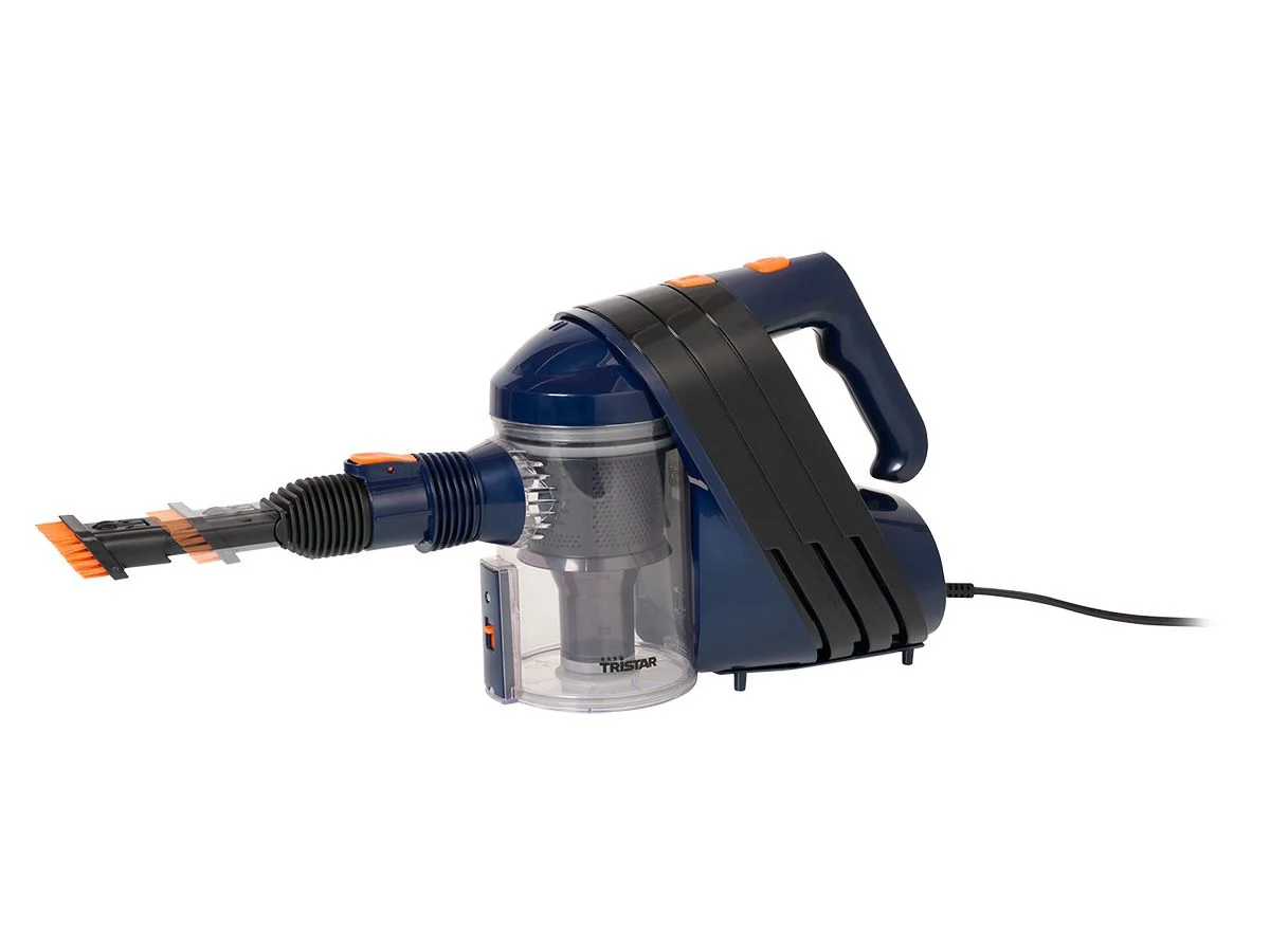 Tristar Steelstofzuiger Multicycloon 2In1 SZ-2318 4 Tristar Steelstofzuiger Multicycloon 2In1 SZ-2318 - Afbeelding 2