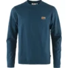 Fjallraven Vardag Sweater Heren -Kampeerhal Roden vardag sweater storm
