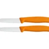 Victorinox Swiss Classic Gekartelde Schilmesjes 2 Stuks 2 Victorinox Swiss Classic Gekartelde Schilmesjes 2 Stuks -Kampeerhal Roden victorinox swiss classic gekartelde schilmesjes set oranje