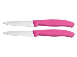 Victorinox Swiss Classic Schilmesje Set 2 Stuks -Kampeerhal Roden victorinox swiss classic schilmesjes set roze