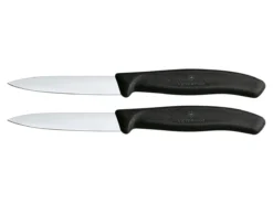 Victorinox Swiss Classic Schilmesje Set 2 Stuks -Kampeerhal Roden victorinox swiss classic schilmesjes set zwart
