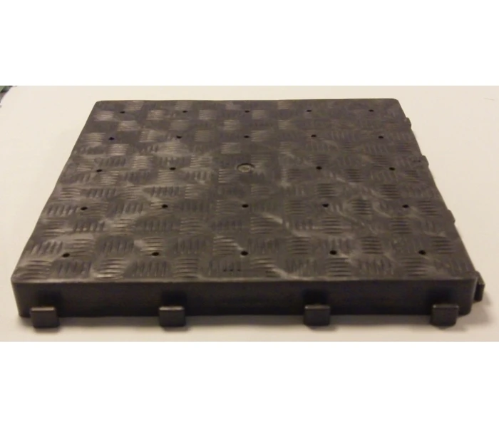 Vloertegel 50X50 CM Zwart 3 Vloertegel 50X50 CM Zwart